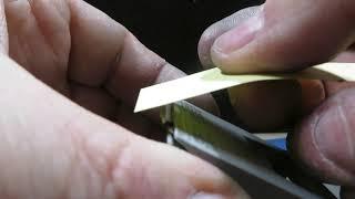 broadhead sharpening and the burr