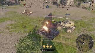 Развал на лоу дробовиках в Crossout