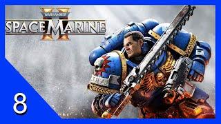 Combatting a Carnifex - Warhammer 40k: Space Marine 2 - Let's Play - 8