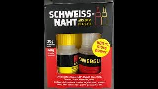 HG POWER GLUE Die Schweißnaht