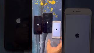 Test Boot - iPhone 7 vs iPhone 8 vs iPhone Xr