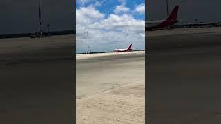 Bangalore International Airport | Flight Runway | SM’s View | #airport #flight #takeoff #triptohyd