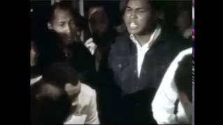 Muhammad Ali gets shot at in street fight