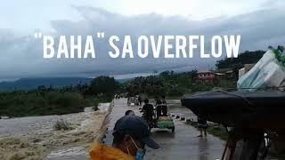 BAHA SA OVERFLOW || Bridge Bound Brgy. Bi-ao, Brgy. Binalbagan, Negros Occ