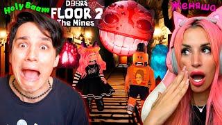 ЭТИ ДВЕРИ В ДОРС НЕ ПРОЙТИ Holy Baam и Женяша DOORS FLOOR 2 The MINES