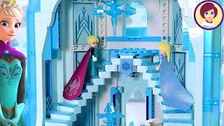 Spectacular Frozen Ice Castle for Adult Disney Princess Fans? Bring it! Lego Build & Review Part 1