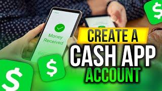 Cash App Sign Up With Email and Account Create - How to Apply and Open CashApp Account