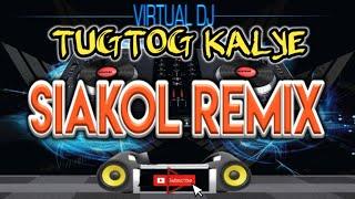 TUGTOG KALYE| SIAKOL NONSTOP DISCO REMIX| DjCarlo Live On The Mix