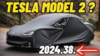 Showdown bei Tesla: Kommt jetzt sofort das Model 2? Software Update 2024.38! Aufatmen bei Spotify!