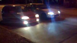 suzuki swift gti (maxi c) vs honda civic hatchback 1.6 16v v-tec.mp4