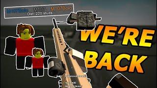 The SHOTGUN Duo Is Back... With M107s... w/ Godstatus