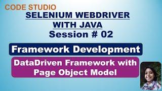 Selenium Webdriver With Java Automation Framework Development #02 | With Practical Demonstration