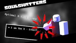 Best X-Tale Combo! || Soulshatters || Roblox