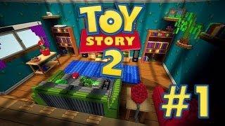Toy Story: MINECRAFT - Mapa de Aventuras Con Mi Hermana - Episodio 1