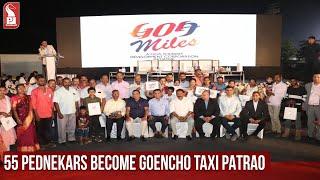 55 PEDNEKARS BECOME GOENCHO TAXI PATRAO