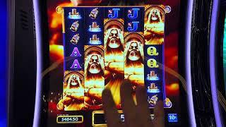 The Greatest Last Spin On Freeplay: Zeus Slot Machine