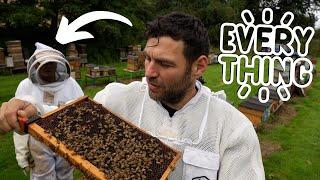 Wow - This Beekeeper's Apiary Has EVERYTHING