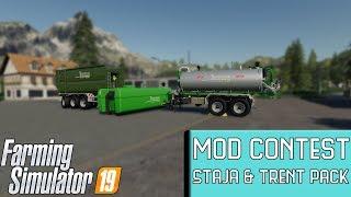 Farming Simulator 19 Mod Contest Spotlight - Staja Toplift and Trent System