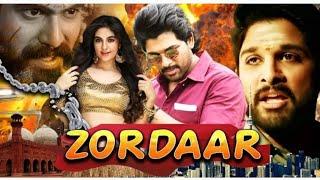 ZORDAAR (2025) | Allu Arjun New Action Movie | 2025 Full Action New Release Blockbuster Film