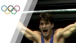 Golden Games debut for Pyrros Dimas | Olympic Debut