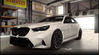 【CSR2】BMW M5 Sedan 2024, Shift & tune for 7.66x