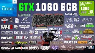 GTX 1060 6GB Test in 60 Games in 2023