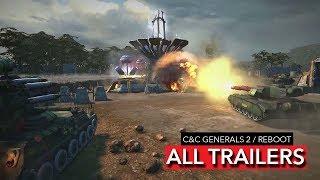 COMMAND & CONQUER - GENERALS 2 / REMAKE TRAILERS | The game we NEVER played [2019]