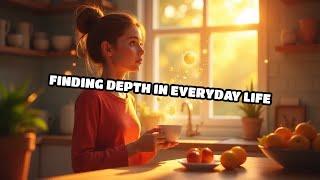 Finding Depth in Everyday Life