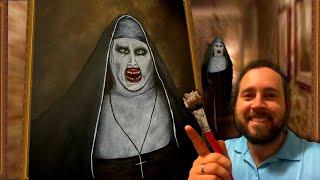 Valak, The Nun in Acrylics - Artist John Byerly