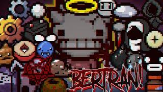 MY FIRST RUN WITH BERTRAN | The Binding Of Isaac Afterbirth † With MODS!!!!