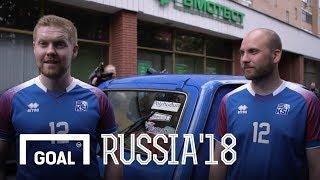 World Cup 2018: Ultimate road to Russia - Iceland to Moscow