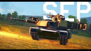 Amazing Abrams Sound ModㅣWar Thunder M1A2SEPㅣUHQ 4K