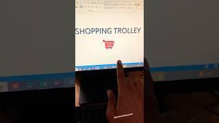 Shopping  trolley symbol shortcut ‼️ #shorts #computer #exceltips #msword