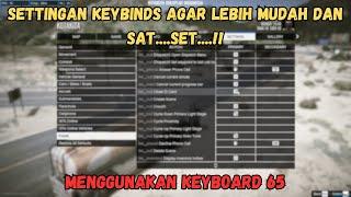 Settingan Keybinds GTA FiveM paling enak GTA RP | Kotakita Roleplay