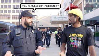 11 Cops Pulled Up On Me!