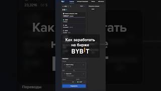 Способы заработка на бирже Bybit