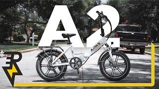 Affordable Folder With A Few Extras | Aipas A2 | Electric Bike Review