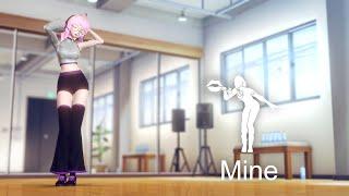 【MMD Fortnite】Mine (Motion DL)