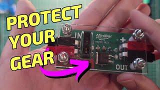 SAVE your RADIO with this Crowbar Circuit!