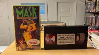 Opening to The Mask Animated Series 1995 Demo VHS [New Line Home Video]