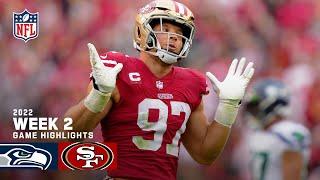 Seattle Seahawks vs. San Francisco 49ers | Week 2 Game Highlights