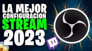 Como CONFIGURAR OBS 2023 para STREAM sin LAG!! - Skatrox45