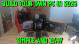 Watch how easy it is to build your own PC in 2025 (Audio Remixed)