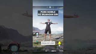  SIZ BILMAGAN SIRLAR //  PUBG MOBILE