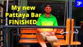 My New Pattaya Beer Bar on Soi Pothole, 3rd and FINAL  UPDATE