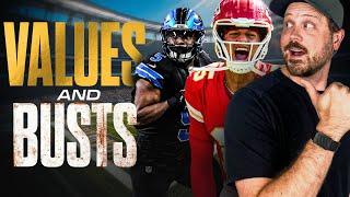Early Busts + Draft Values | Fantasy Football 2025 - Ep. 1756