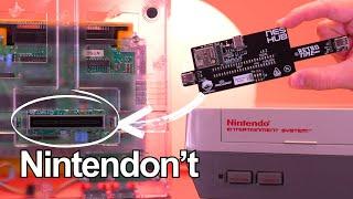 Nintendo NEVER Used This Expansion Port, So Modders Did