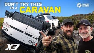 Don't Try this in a Caravan! Patriot Campers X3 - Tasmania Trip Review