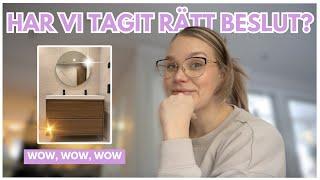 BADRUMMET ÄR KLART! | VLOGG