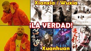 Novelas Chinas de Cultivo  | ¿Por qué prefiero las Xuanhuan antes que las Xianxia y/o Wuxia? 